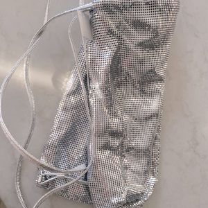 Chainmail Sparkly Bag Backpack Style NWT